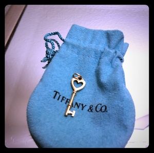 Tiffany  key Pendant